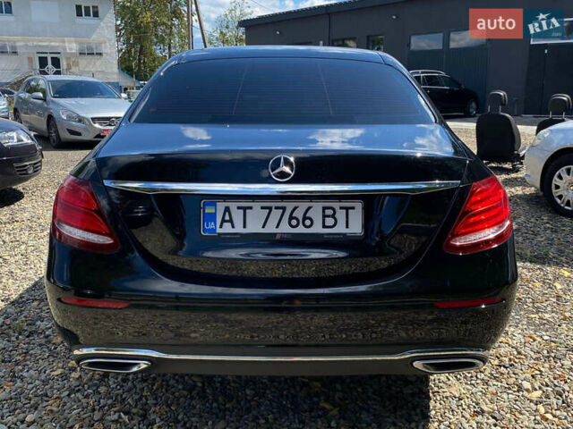 Черный Мерседес Е-Класс, объемом двигателя 1.95 л и пробегом 150 тыс. км за 33500 $, фото 19 на Automoto.ua
