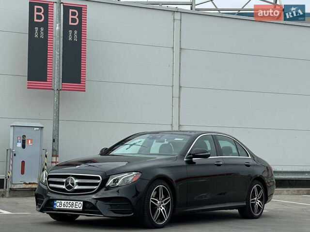 Черный Мерседес Е-Класс, объемом двигателя 2 л и пробегом 87 тыс. км за 32000 $, фото 1 на Automoto.ua