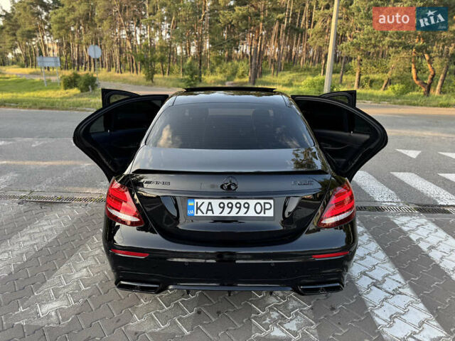 Черный Мерседес Е-Класс, объемом двигателя 3 л и пробегом 30 тыс. км за 55000 $, фото 17 на Automoto.ua