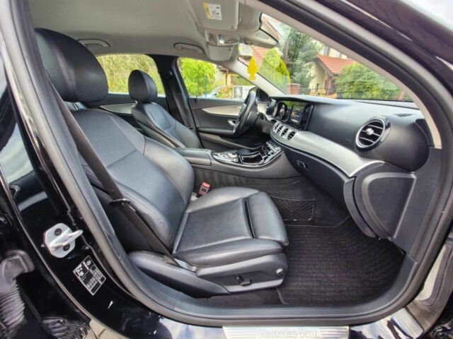 Мерседес Е-Клас 2018 у Кропивницькому (Кіровограді) на Automoto.ua Чорний Мерседес Е-Клас, об'ємом двигуна 2 л та пробігом 89 тис. км за 23000 $, фото 8 на Automoto.ua