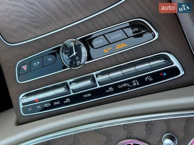 Чорний Мерседес Е-Клас, об'ємом двигуна 3 л та пробігом 152 тис. км за 38000 $, фото 74 на Automoto.ua