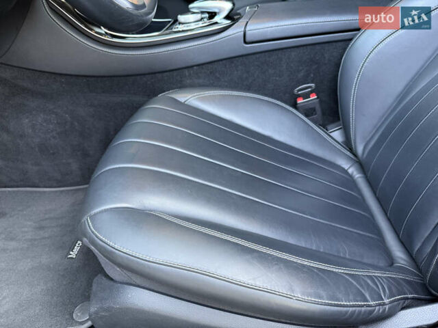 Черный Мерседес Е-Класс, объемом двигателя 2 л и пробегом 145 тыс. км за 28500 $, фото 10 на Automoto.ua