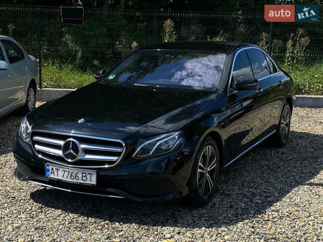 Черный Мерседес Е-Класс, объемом двигателя 1.95 л и пробегом 150 тыс. км за 33500 $, фото 10 на Automoto.ua