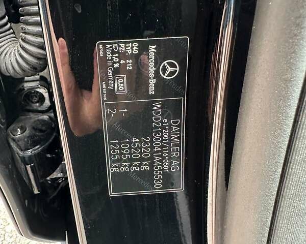 Черный Мерседес Е-Класс, объемом двигателя 1.95 л и пробегом 375 тыс. км за 21899 $, фото 63 на Automoto.ua