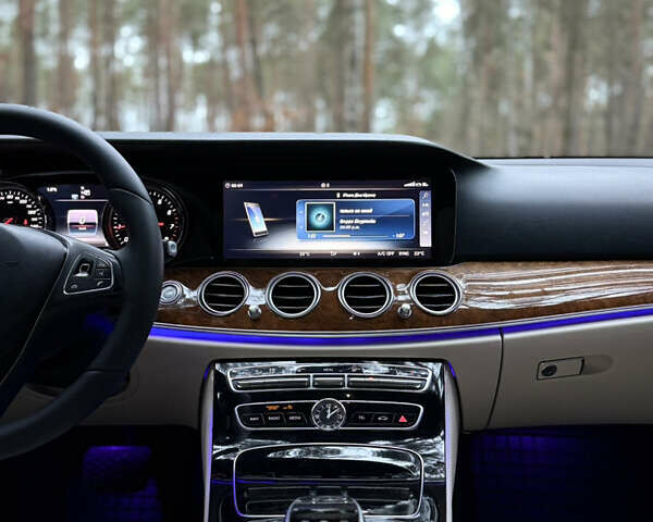 Черный Мерседес Е-Класс, объемом двигателя 1.99 л и пробегом 111 тыс. км за 28800 $, фото 25 на Automoto.ua