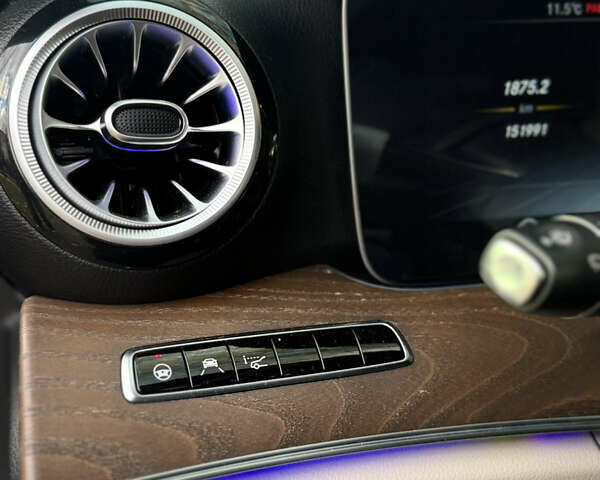 Чорний Мерседес Е-Клас, об'ємом двигуна 3 л та пробігом 154 тис. км за 40500 $, фото 11 на Automoto.ua