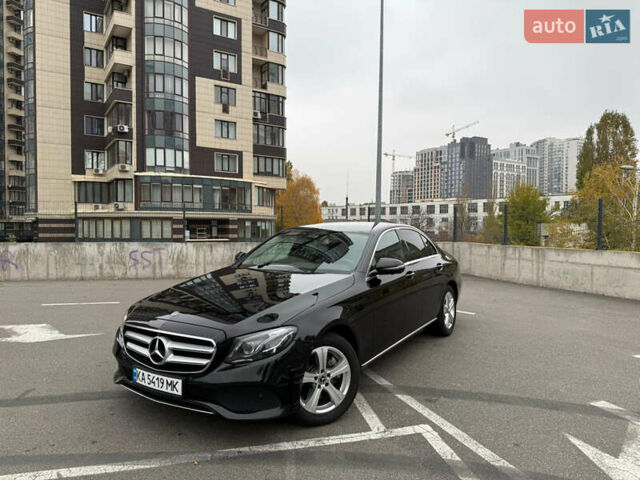 Черный Мерседес Е-Класс, объемом двигателя 1.95 л и пробегом 140 тыс. км за 34500 $, фото 1 на Automoto.ua