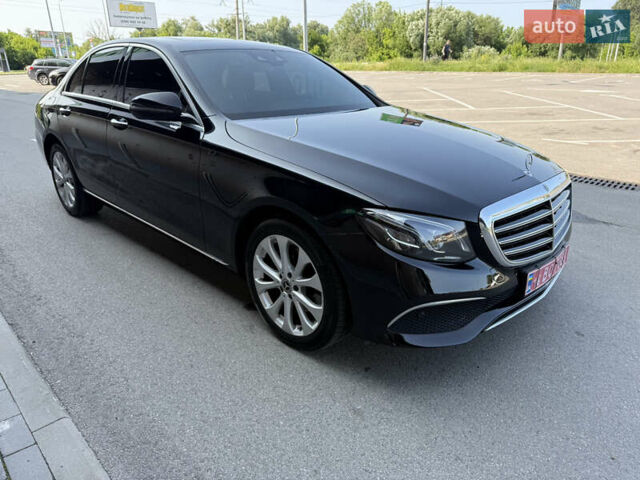 Черный Мерседес Е-Класс, объемом двигателя 2 л и пробегом 145 тыс. км за 28500 $, фото 6 на Automoto.ua