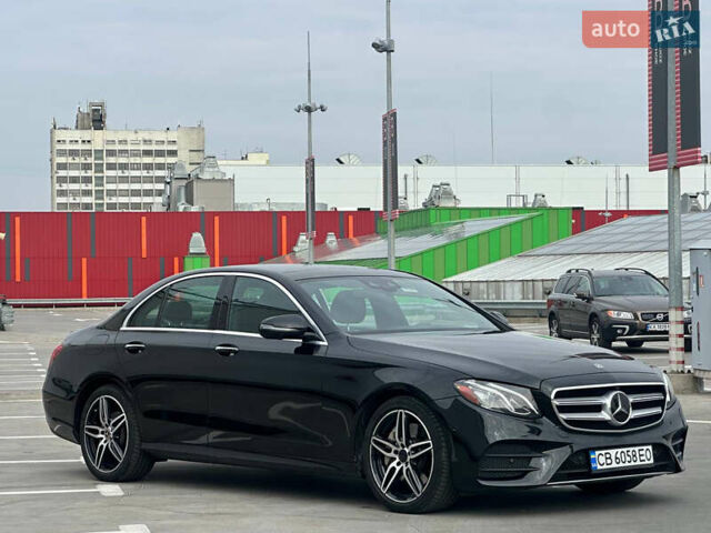 Черный Мерседес Е-Класс, объемом двигателя 2 л и пробегом 87 тыс. км за 32000 $, фото 9 на Automoto.ua