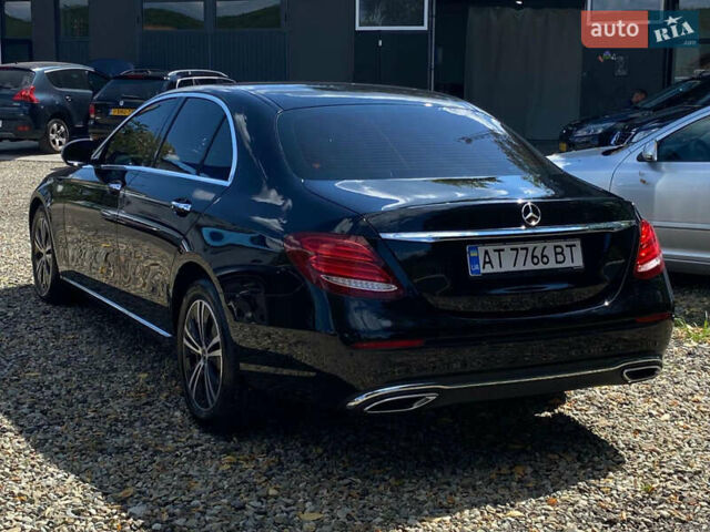 Черный Мерседес Е-Класс, объемом двигателя 1.95 л и пробегом 150 тыс. км за 33500 $, фото 8 на Automoto.ua