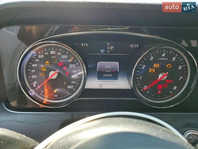 Чорний Мерседес Е-Клас, об'ємом двигуна 2 л та пробігом 104 тис. км за 7900 $, фото 8 на Automoto.ua
