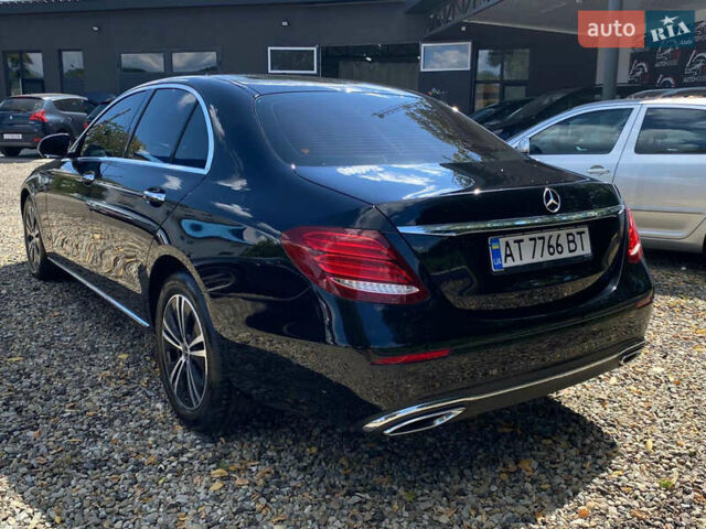 Черный Мерседес Е-Класс, объемом двигателя 1.95 л и пробегом 150 тыс. км за 33500 $, фото 18 на Automoto.ua