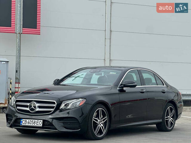 Черный Мерседес Е-Класс, объемом двигателя 2 л и пробегом 87 тыс. км за 32000 $, фото 2 на Automoto.ua