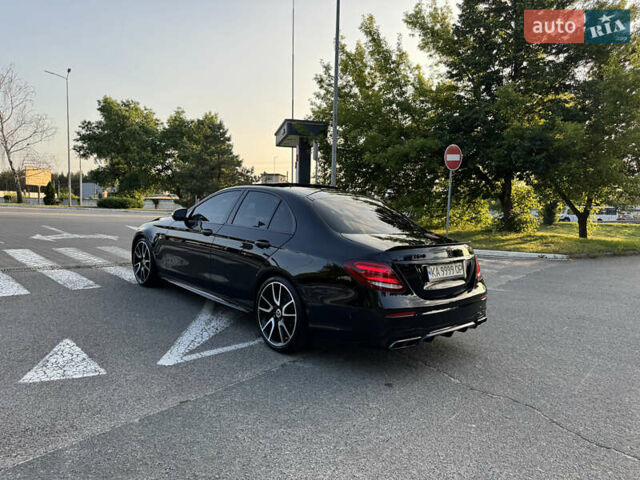 Черный Мерседес Е-Класс, объемом двигателя 3 л и пробегом 30 тыс. км за 55000 $, фото 16 на Automoto.ua