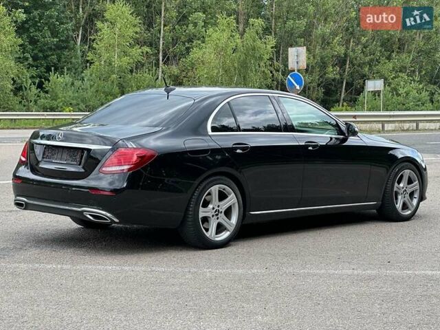 Черный Мерседес Е-Класс, объемом двигателя 1.95 л и пробегом 375 тыс. км за 21899 $, фото 7 на Automoto.ua