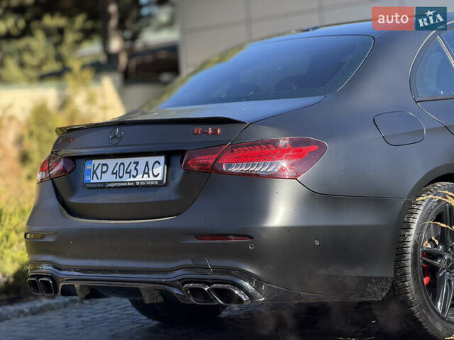 Черный Мерседес Е-Класс, объемом двигателя 3 л и пробегом 95 тыс. км за 44000 $, фото 14 на Automoto.ua