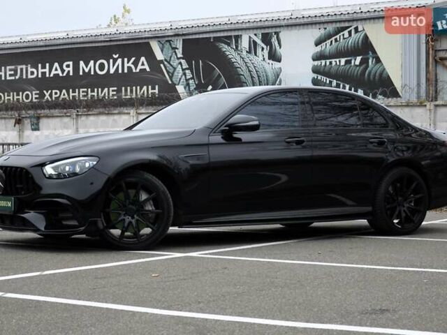 Черный Мерседес Е-Класс, объемом двигателя 3 л и пробегом 113 тыс. км за 52999 $, фото 5 на Automoto.ua
