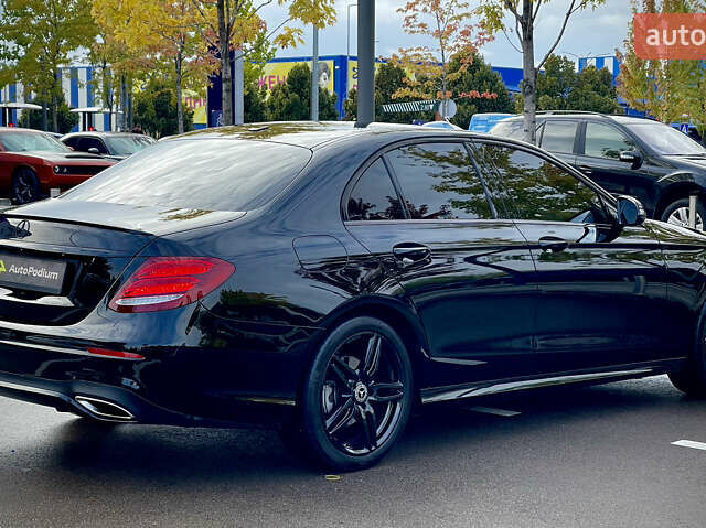 Черный Мерседес Е-Класс, объемом двигателя 1.99 л и пробегом 95 тыс. км за 31700 $, фото 13 на Automoto.ua