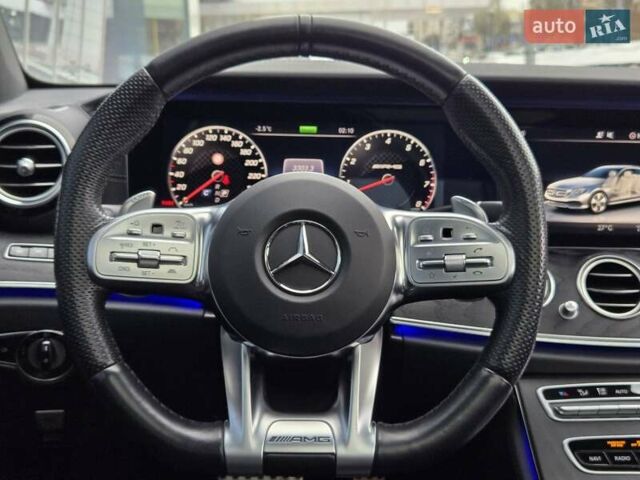 Чорний Мерседес Е-Клас, об'ємом двигуна 3 л та пробігом 43 тис. км за 45000 $, фото 23 на Automoto.ua