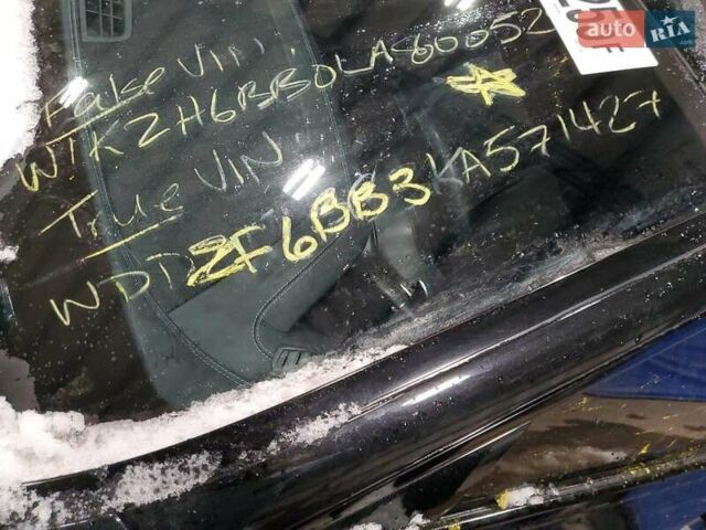 Черный Мерседес Е-Класс, объемом двигателя 3 л и пробегом 77 тыс. км за 16800 $, фото 11 на Automoto.ua