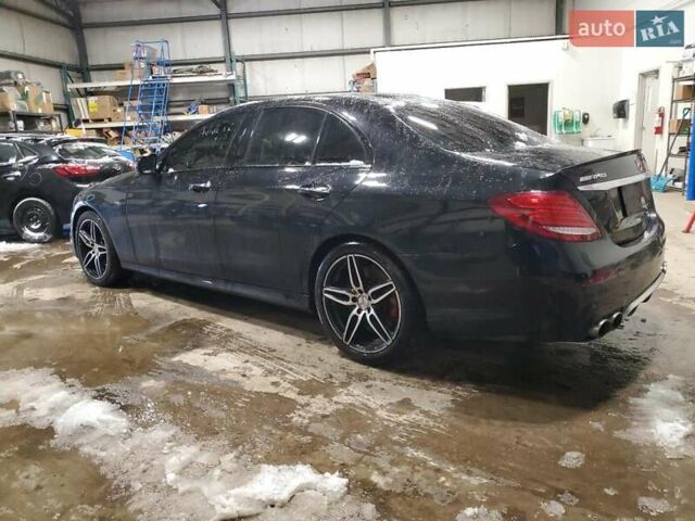 Черный Мерседес Е-Класс, объемом двигателя 3 л и пробегом 77 тыс. км за 16800 $, фото 1 на Automoto.ua