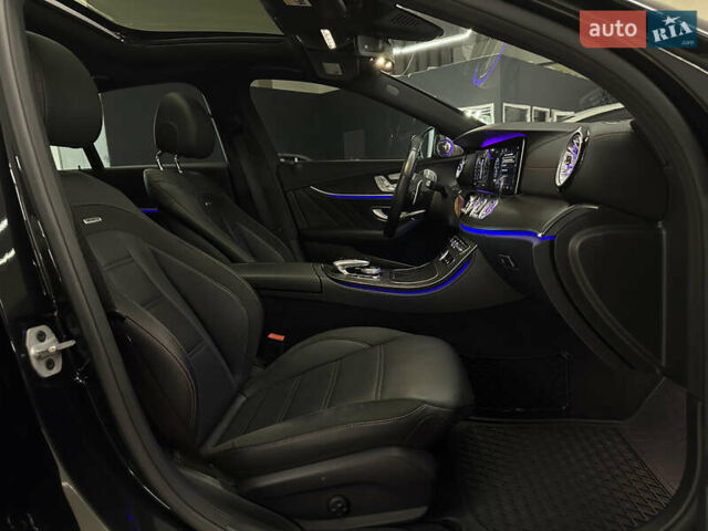 Мерседес Е-Класс 2019 в Николаеве на Automoto.ua Черный Мерседес Е-Класс, объемом двигателя 3 л и пробегом 111 тыс. км за 39990 $, фото 21 на Automoto.ua