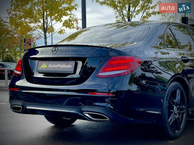 Черный Мерседес Е-Класс, объемом двигателя 1.99 л и пробегом 95 тыс. км за 31700 $, фото 15 на Automoto.ua