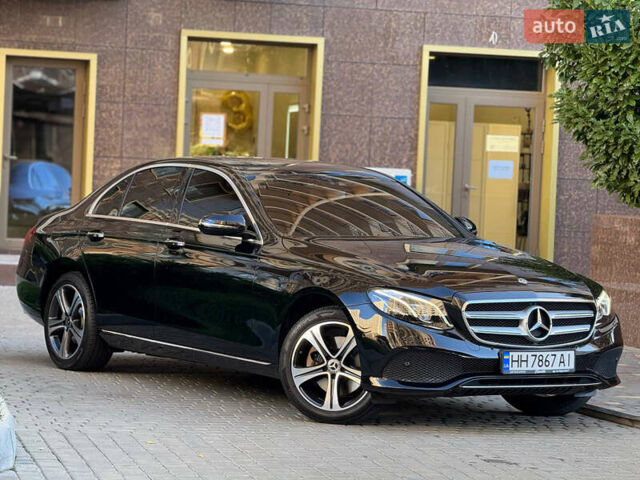 Мерседес Е-Класс 2019 в Одессе на Automoto.ua Черный Мерседес Е-Класс, объемом двигателя 1.95 л и пробегом 109 тыс. км за 32900 $, фото 4 на Automoto.ua