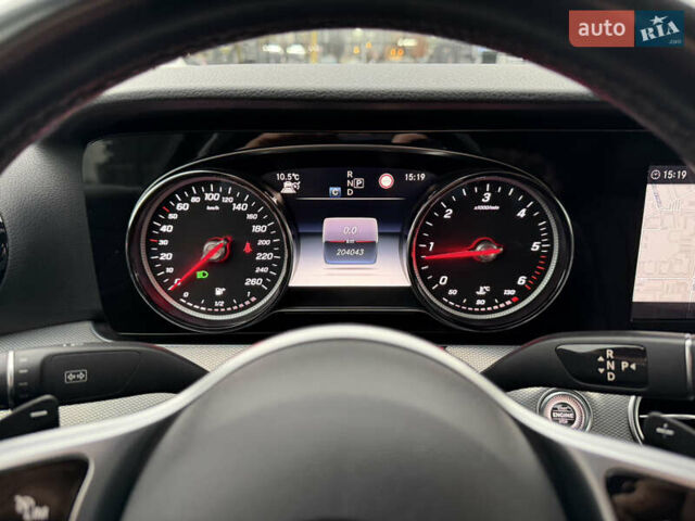 Чорний Мерседес Е-Клас, об'ємом двигуна 2 л та пробігом 204 тис. км за 31500 $, фото 48 на Automoto.ua
