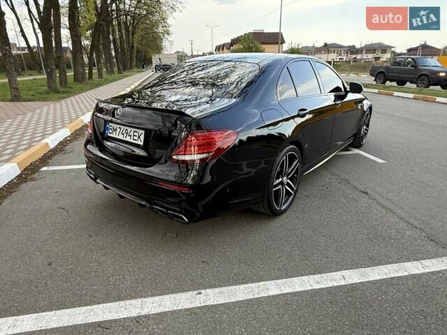 Черный Мерседес Е-Класс, объемом двигателя 3.98 л и пробегом 63 тыс. км за 74500 $, фото 4 на Automoto.ua