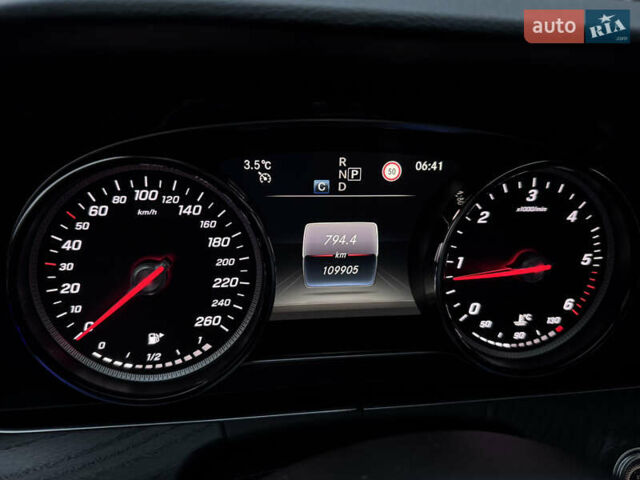 Черный Мерседес Е-Класс, объемом двигателя 1.95 л и пробегом 109 тыс. км за 32900 $, фото 31 на Automoto.ua