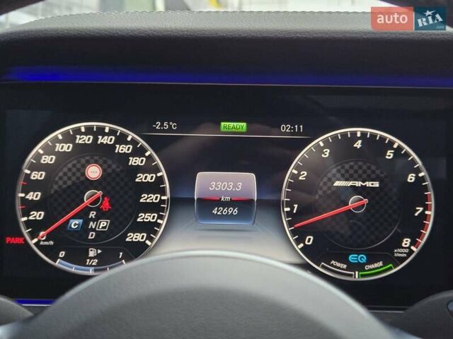 Чорний Мерседес Е-Клас, об'ємом двигуна 3 л та пробігом 43 тис. км за 45000 $, фото 25 на Automoto.ua
