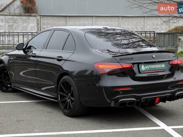 Черный Мерседес Е-Класс, объемом двигателя 3 л и пробегом 113 тыс. км за 52999 $, фото 7 на Automoto.ua