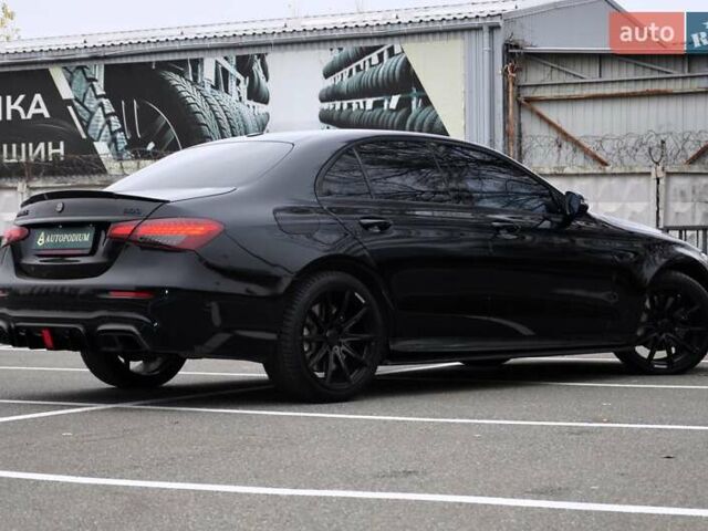 Черный Мерседес Е-Класс, объемом двигателя 3 л и пробегом 113 тыс. км за 52999 $, фото 12 на Automoto.ua