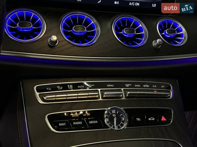 Мерседес Е-Класс 2019 в Николаеве на Automoto.ua Черный Мерседес Е-Класс, объемом двигателя 3 л и пробегом 111 тыс. км за 39990 $, фото 40 на Automoto.ua