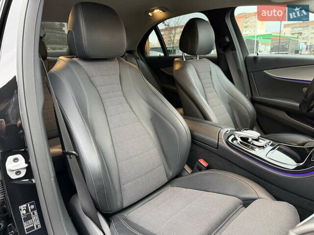 Чорний Мерседес Е-Клас, об'ємом двигуна 2 л та пробігом 204 тис. км за 31500 $, фото 45 на Automoto.ua