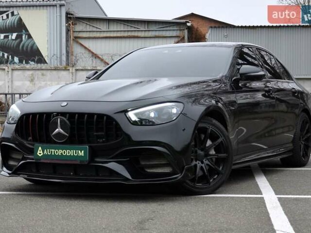 Черный Мерседес Е-Класс, объемом двигателя 3 л и пробегом 113 тыс. км за 52999 $, фото 3 на Automoto.ua