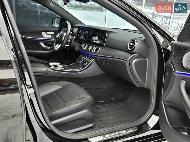 Чорний Мерседес Е-Клас, об'ємом двигуна 3 л та пробігом 43 тис. км за 45000 $, фото 9 на Automoto.ua