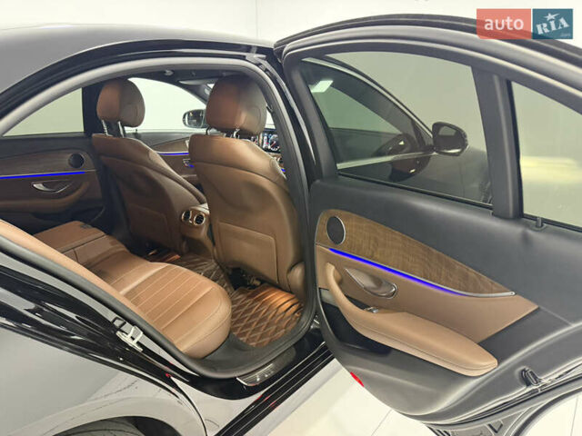 Черный Мерседес Е-Класс, объемом двигателя 2 л и пробегом 142 тыс. км за 36900 $, фото 20 на Automoto.ua