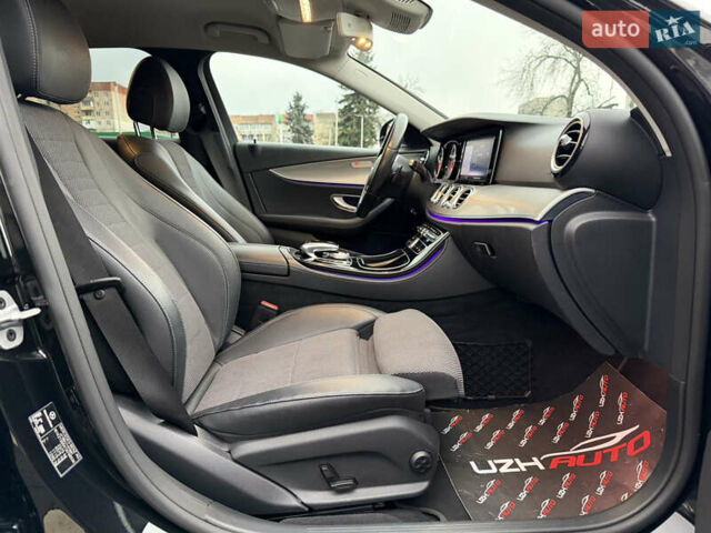 Чорний Мерседес Е-Клас, об'ємом двигуна 2 л та пробігом 204 тис. км за 31500 $, фото 43 на Automoto.ua