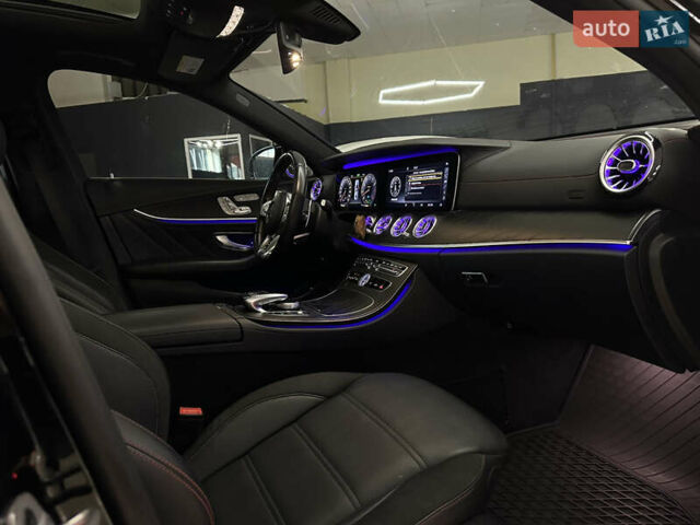 Мерседес Е-Класс 2019 в Николаеве на Automoto.ua Черный Мерседес Е-Класс, объемом двигателя 3 л и пробегом 111 тыс. км за 39990 $, фото 20 на Automoto.ua
