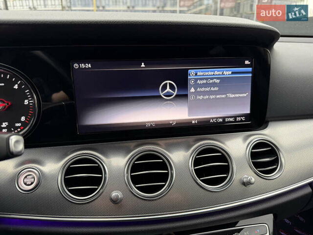 Чорний Мерседес Е-Клас, об'ємом двигуна 2 л та пробігом 204 тис. км за 31500 $, фото 64 на Automoto.ua
