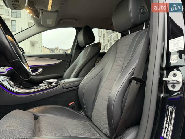 Чорний Мерседес Е-Клас, об'ємом двигуна 2 л та пробігом 204 тис. км за 31500 $, фото 27 на Automoto.ua