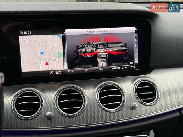 Чорний Мерседес Е-Клас, об'ємом двигуна 2 л та пробігом 204 тис. км за 31500 $, фото 53 на Automoto.ua