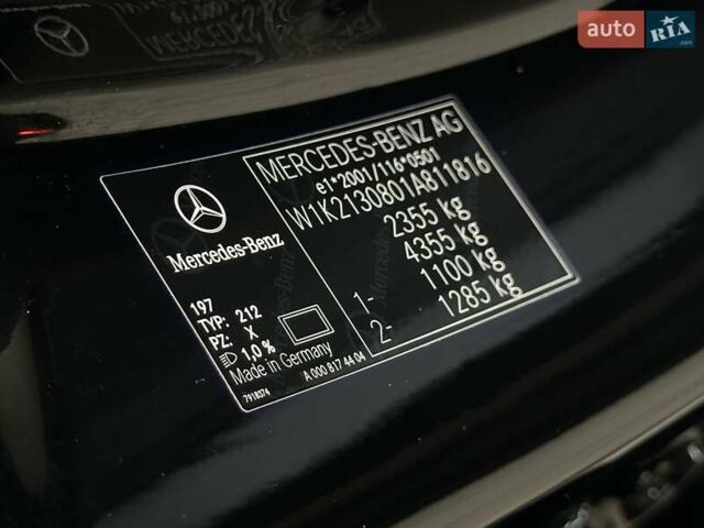 Черный Мерседес Е-Класс, объемом двигателя 1.99 л и пробегом 119 тыс. км за 33900 $, фото 49 на Automoto.ua