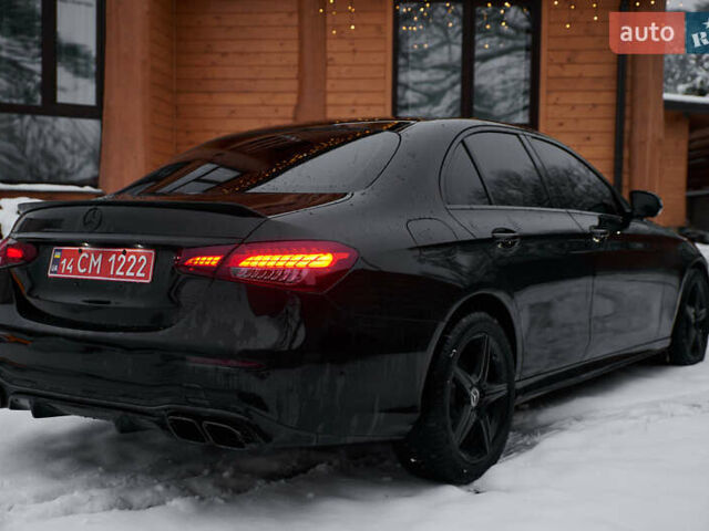 Чорний Мерседес Е-Клас, об'ємом двигуна 2 л та пробігом 94 тис. км за 45000 $, фото 10 на Automoto.ua