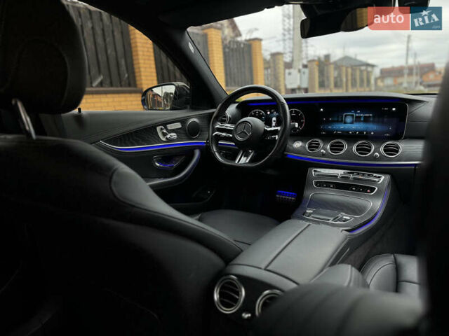 Черный Мерседес Е-Класс, объемом двигателя 2 л и пробегом 78 тыс. км за 50000 $, фото 66 на Automoto.ua