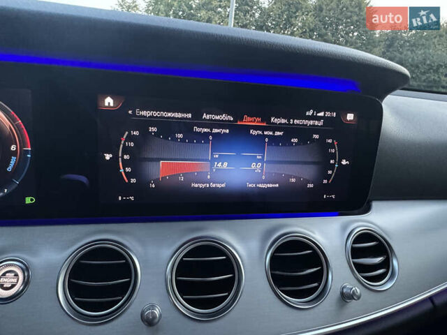 Чорний Мерседес Е-Клас, об'ємом двигуна 1.95 л та пробігом 148 тис. км за 50000 $, фото 18 на Automoto.ua