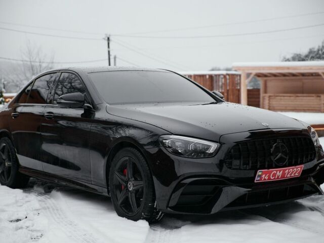 Черный Мерседес Е-Класс, объемом двигателя 2 л и пробегом 64 тыс. км за 45000 $, фото 3 на Automoto.ua