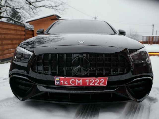 Черный Мерседес Е-Класс, объемом двигателя 2 л и пробегом 64 тыс. км за 45000 $, фото 1 на Automoto.ua